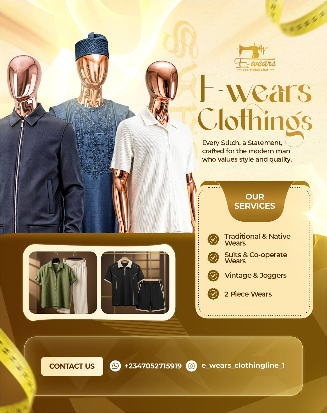 Fashion Campaign Design Right