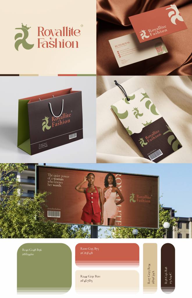 Church brand presentation